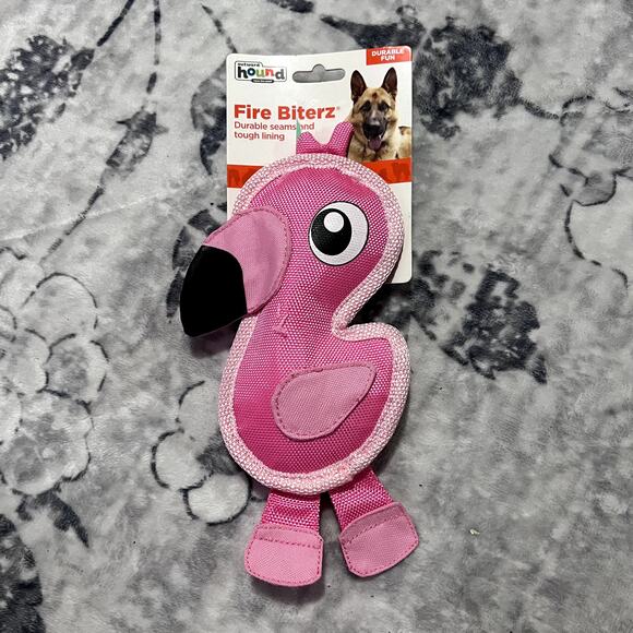 Outward Hound Flamingo Dog Toy - Picture 1 of 3